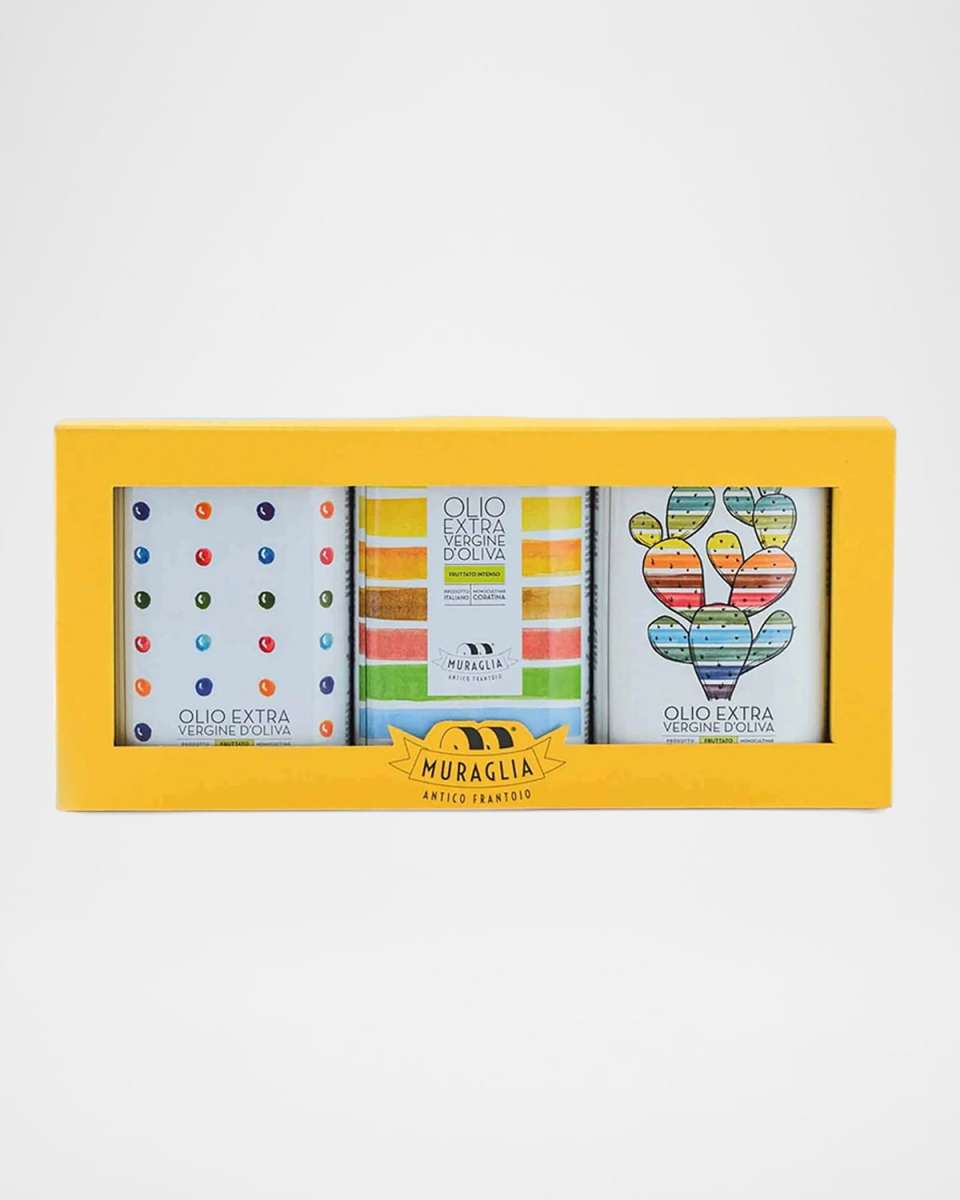 Extra Virgin Olive Tin Gift Set